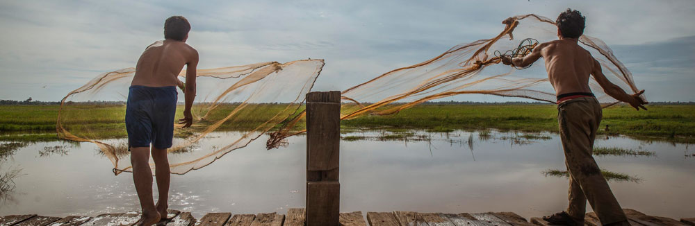 Un sistema paisajístico para garantizar la seguridad alimentaria local, los medios de subsistencia y la biodiversidad